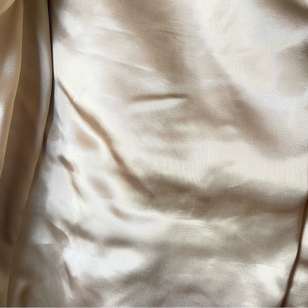 Y2K Tan Leather Banana Republic Jacket - Picture 6 of 16